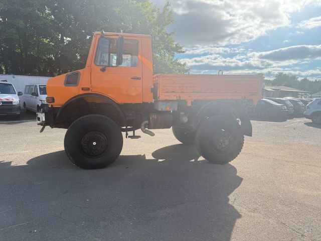 Flakbil Unimog 2100 4x4: bild 6