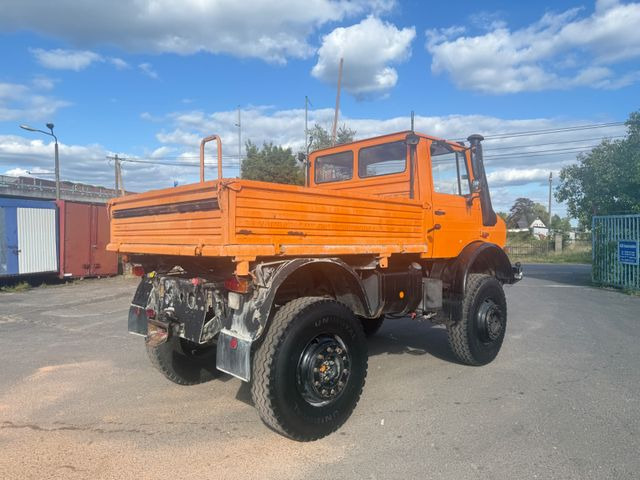 Flakbil Unimog 2100 4x4: bild 7