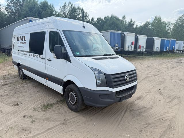 Volkswagen Crafter Kasten MIXTO 35 lang L3H2 Hochdach - Skåpbil: bild 1 Volkswagen Crafter Kasten MIXTO 35 lang L3H2 Hochdach - Skåpbil: bild 1