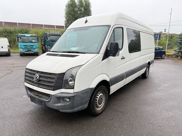Volkswagen Crafter Mixto 35 lang L3H2 Hochdach - Skåpbil: bild 3 Volkswagen Crafter Mixto 35 lang L3H2 Hochdach - Skåpbil: bild 3