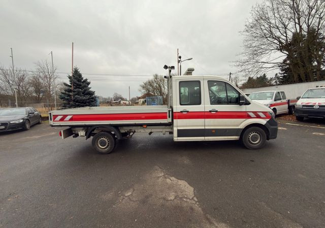 Volkswagen Crafter Pritsche Pritsche 35 DOKA EcoProfi FWD l - Transportbil med flak: bild 3 Volkswagen Crafter Pritsche Pritsche 35 DOKA EcoProfi FWD l - Transportbil med flak: bild 3