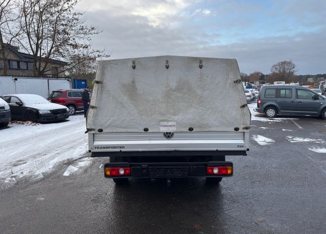 Volkswagen T5 Transporter Pritsche Pritsche Doppelkabine - Transportbil med kapell: bild 5 Volkswagen T5 Transporter Pritsche Pritsche Doppelkabine - Transportbil med kapell: bild 5