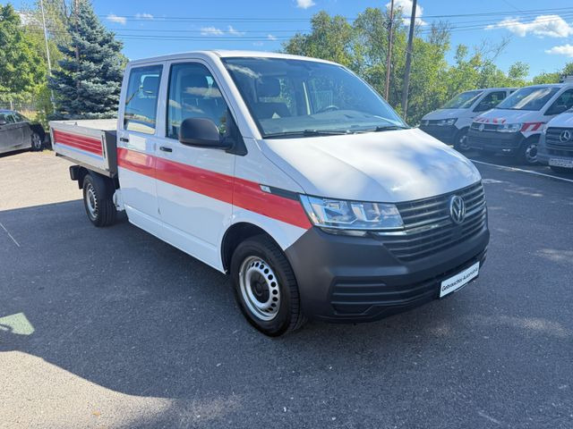 Volkswagen T6 Transporter Pritsche DKL ang 4MOTION - Transportbil med flak, Dubbelhytt transportbil: bild 1 Volkswagen T6 Transporter Pritsche DKL ang 4MOTION - Transportbil med flak, Dubbelhytt transportbil: bild 1