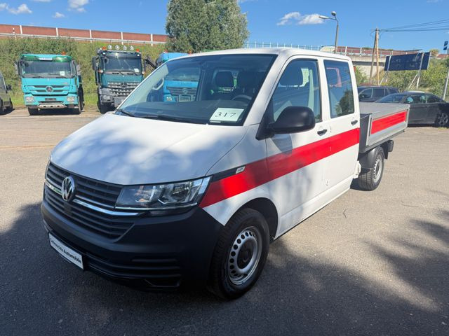 Volkswagen T6 Transporter Pritsche DKL ang 4MOTION - Transportbil med flak, Dubbelhytt transportbil: bild 2 Volkswagen T6 Transporter Pritsche DKL ang 4MOTION - Transportbil med flak, Dubbelhytt transportbil: bild 2