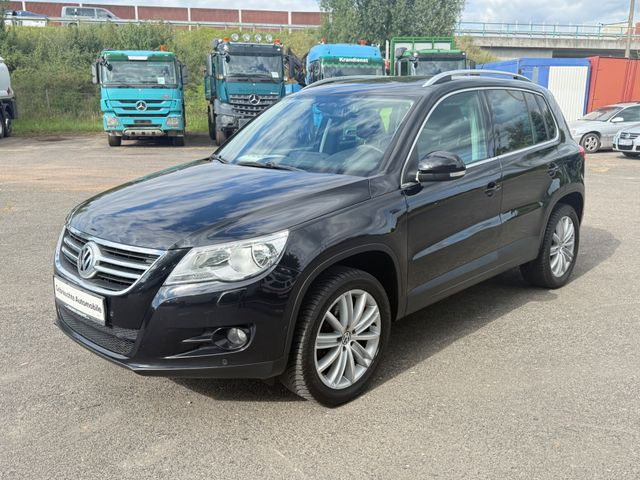 Volkswagen Tiguan Team BMT - Persontransport: bild 3 Volkswagen Tiguan Team BMT - Persontransport: bild 3