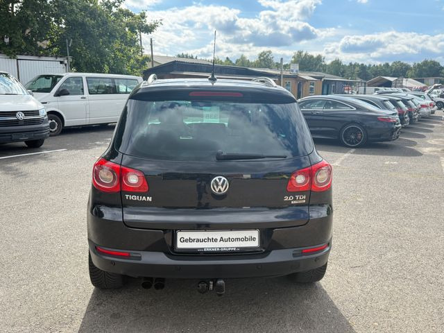 Volkswagen Tiguan Team BMT - Persontransport: bild 4 Volkswagen Tiguan Team BMT - Persontransport: bild 4