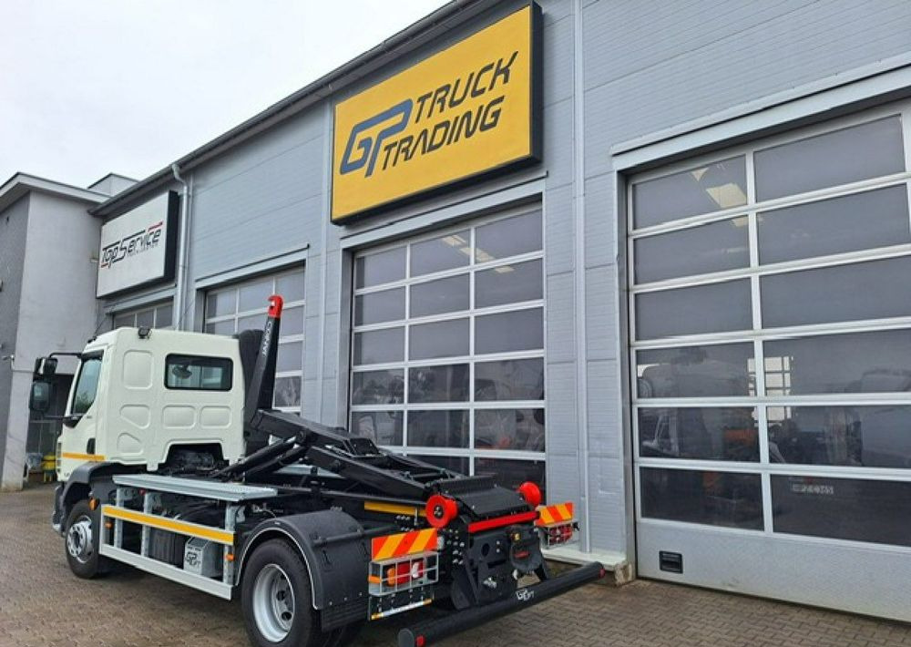 DAF LF 55 260 - Sopbil: bild 5 DAF LF 55 260 - Sopbil: bild 5