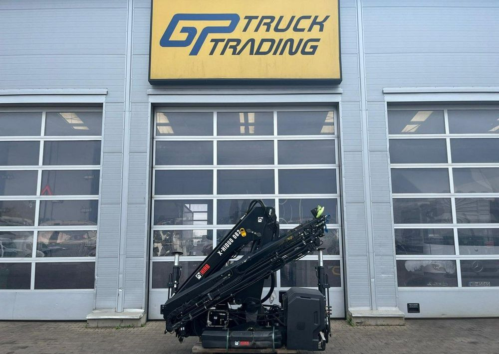 Inny 082 B-3 HiDuo - Lastbilskran: bild 1 Inny 082 B-3 HiDuo - Lastbilskran: bild 1