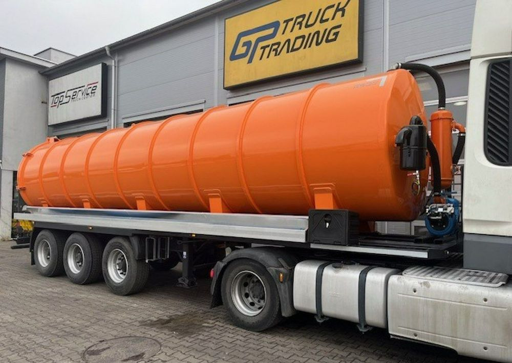 Inny Zabudowa asenizacyjna Janco/GP Lift 28 m³ - Tanktrailer: bild 2 Inny Zabudowa asenizacyjna Janco/GP Lift 28 m³ - Tanktrailer: bild 2