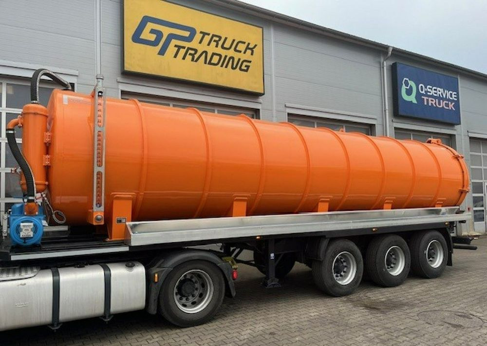 Ny Tanktrailer Inny Zabudowa asenizacyjna Janco/GP Lift 28 m³: bild 1