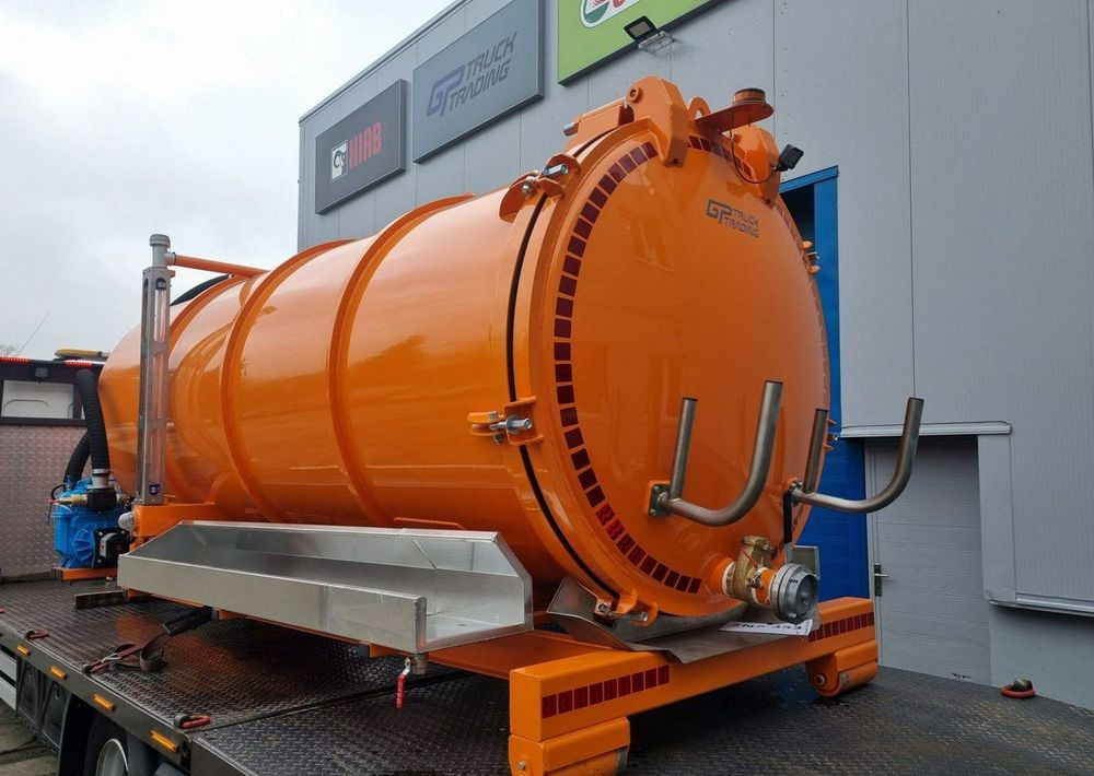 Inny Zabudowa asenizacyjna Janco/GP Lift 8 m3 - Tanktrailer: bild 2 Inny Zabudowa asenizacyjna Janco/GP Lift 8 m3 - Tanktrailer: bild 2