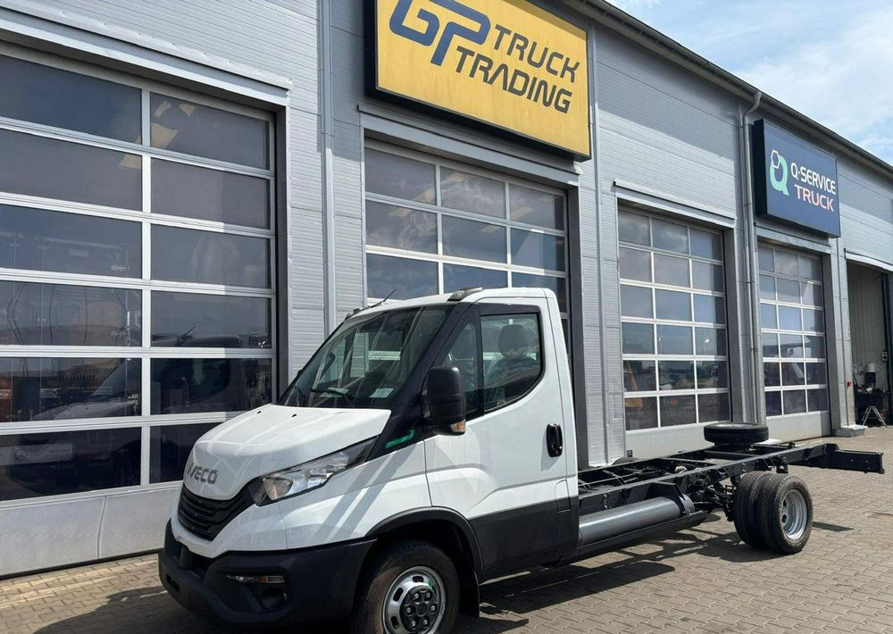 Iveco Daily CNG - Chassi lastbil: bild 1 Iveco Daily CNG - Chassi lastbil: bild 1