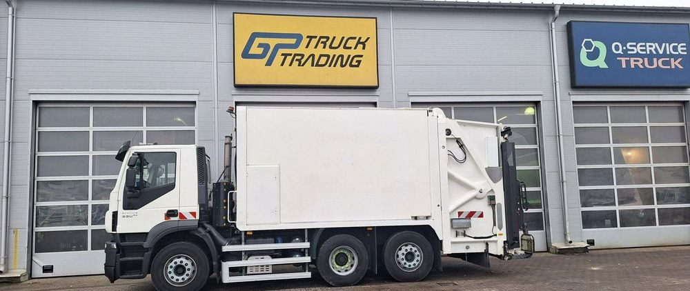 Iveco Stralis CNG niskoemisyjny, Semat - Sopbil: bild 5 Iveco Stralis CNG niskoemisyjny, Semat - Sopbil: bild 5