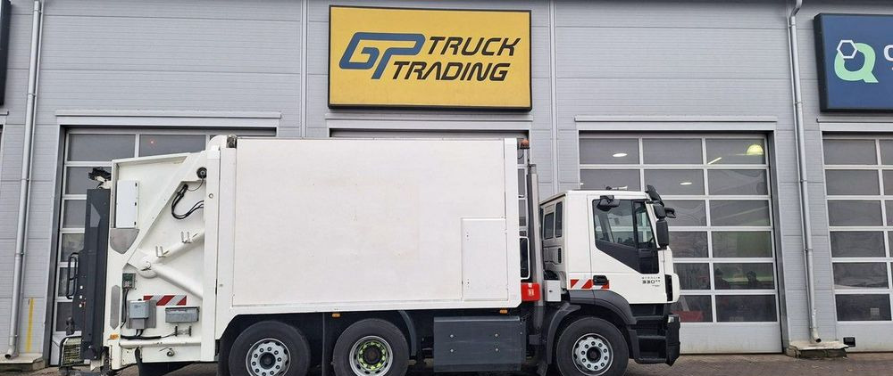 Iveco Stralis CNG niskoemisyjny, Semat - Sopbil: bild 2 Iveco Stralis CNG niskoemisyjny, Semat - Sopbil: bild 2