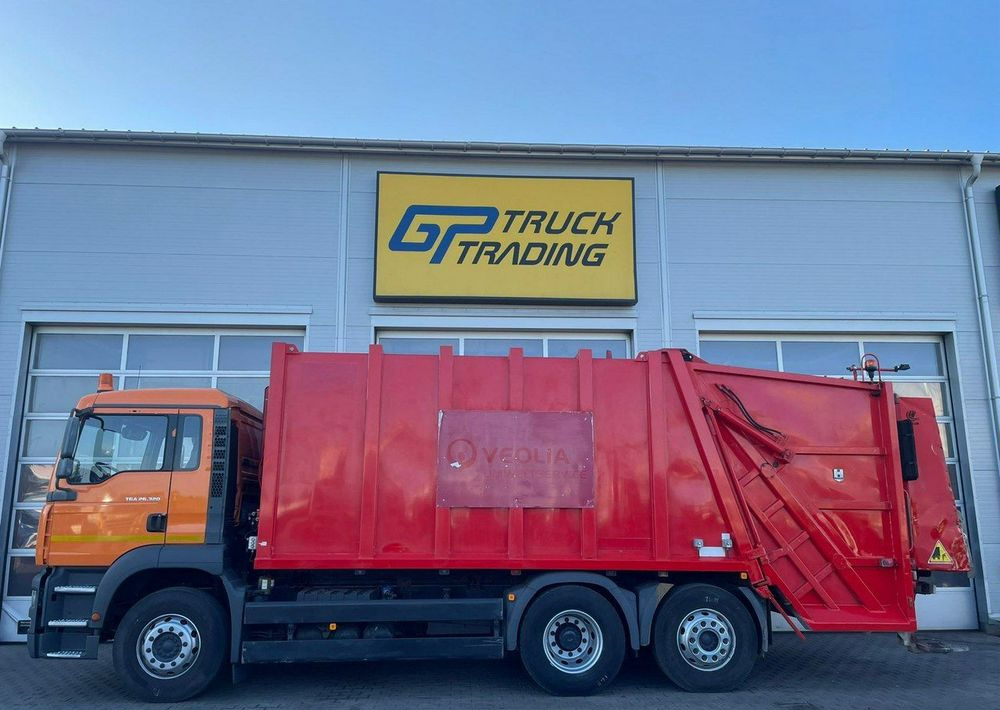 MAN TGA 26.320 - Sopbil: bild 5 MAN TGA 26.320 - Sopbil: bild 5