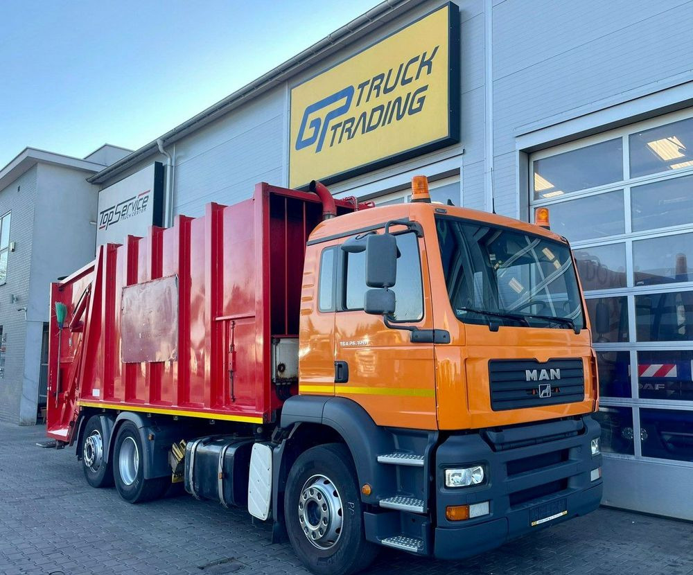 MAN TGA 26.320 - Sopbil: bild 3 MAN TGA 26.320 - Sopbil: bild 3