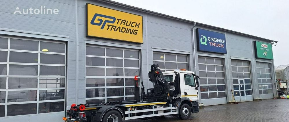 MAN TGM 15.250, hakowiec Janco/GP Lift + HDS Hiab - Sopbil: bild 5 MAN TGM 15.250, hakowiec Janco/GP Lift + HDS Hiab - Sopbil: bild 5