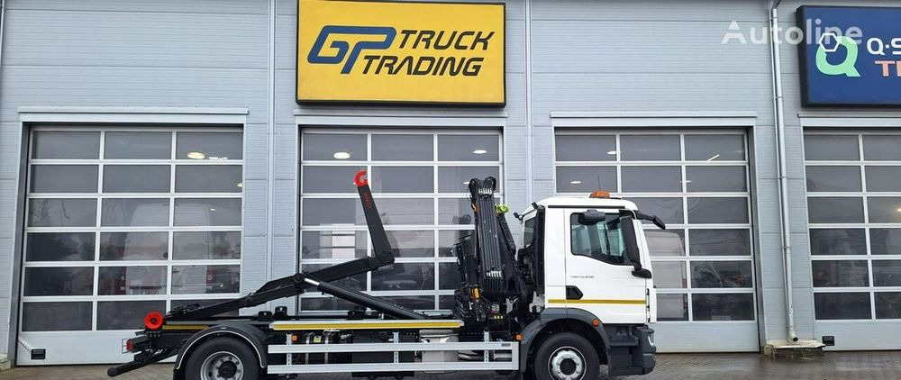 MAN TGM 15.250, hakowiec Janco/GP Lift + HDS Hiab - Sopbil: bild 2 MAN TGM 15.250, hakowiec Janco/GP Lift + HDS Hiab - Sopbil: bild 2