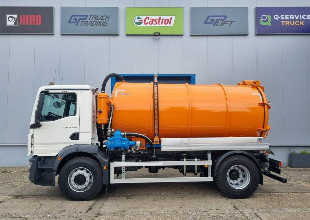 MAN TGM 18.250, zabudowa asenizacyjna Janco/GP Lift - Sopbil: bild 2 MAN TGM 18.250, zabudowa asenizacyjna Janco/GP Lift - Sopbil: bild 2