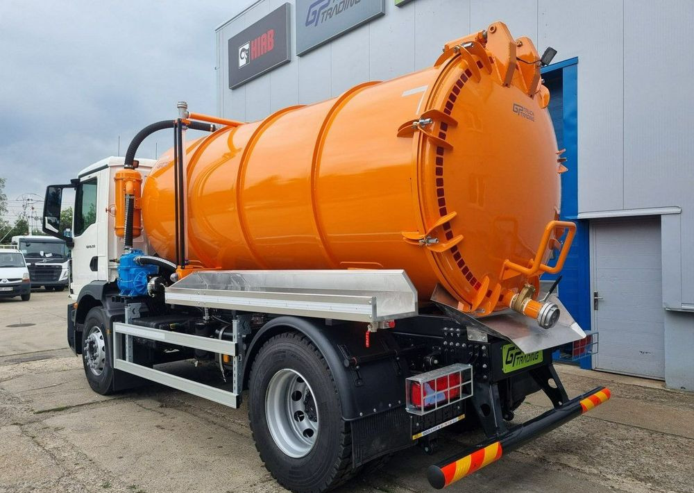 MAN TGM 18.250, zabudowa asenizacyjna Janco/GP Lift - Sopbil: bild 4 MAN TGM 18.250, zabudowa asenizacyjna Janco/GP Lift - Sopbil: bild 4