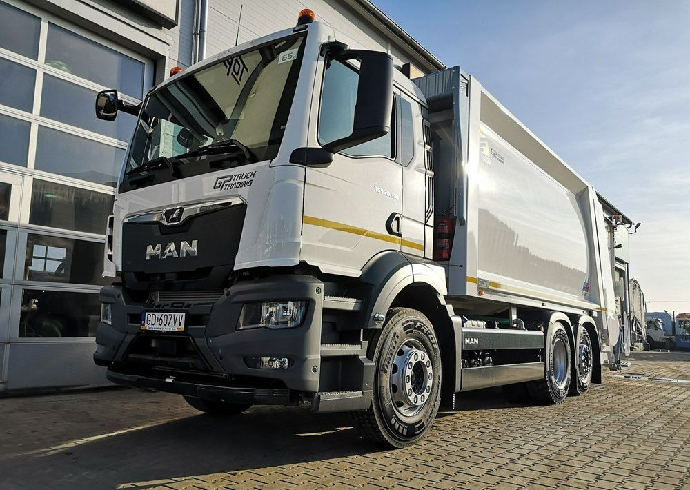 MAN TGS 26.330 - Sopbil: bild 1 MAN TGS 26.330 - Sopbil: bild 1