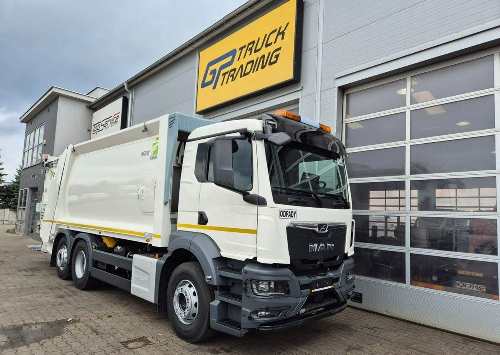 MAN TGS 26.330, zabudowa Farid, wrzutnik automatyczny - Sopbil: bild 3 MAN TGS 26.330, zabudowa Farid, wrzutnik automatyczny - Sopbil: bild 3