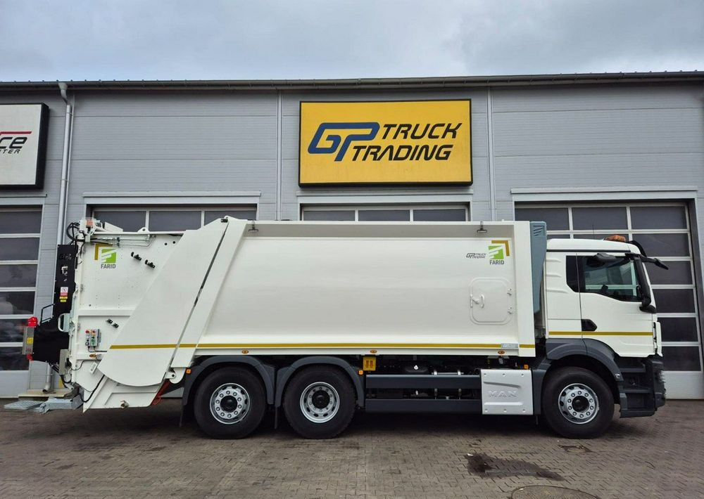 MAN TGS 26.330, zabudowa Farid, wrzutnik automatyczny - Sopbil: bild 4 MAN TGS 26.330, zabudowa Farid, wrzutnik automatyczny - Sopbil: bild 4