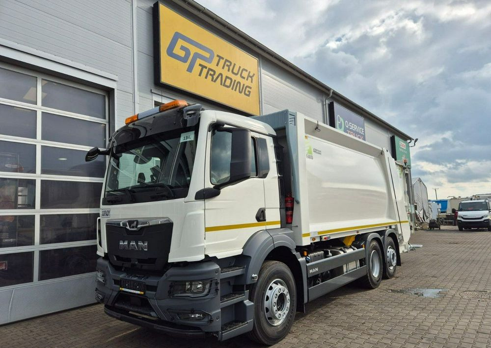 MAN TGS 26.330, zabudowa Farid, wrzutnik automatyczny - Sopbil: bild 1 MAN TGS 26.330, zabudowa Farid, wrzutnik automatyczny - Sopbil: bild 1