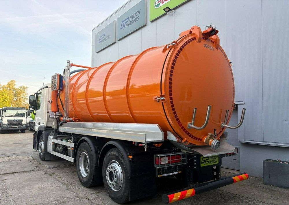 Mercedes-Benz Actros 2532 - Tankbil: bild 5 Mercedes-Benz Actros 2532 - Tankbil: bild 5