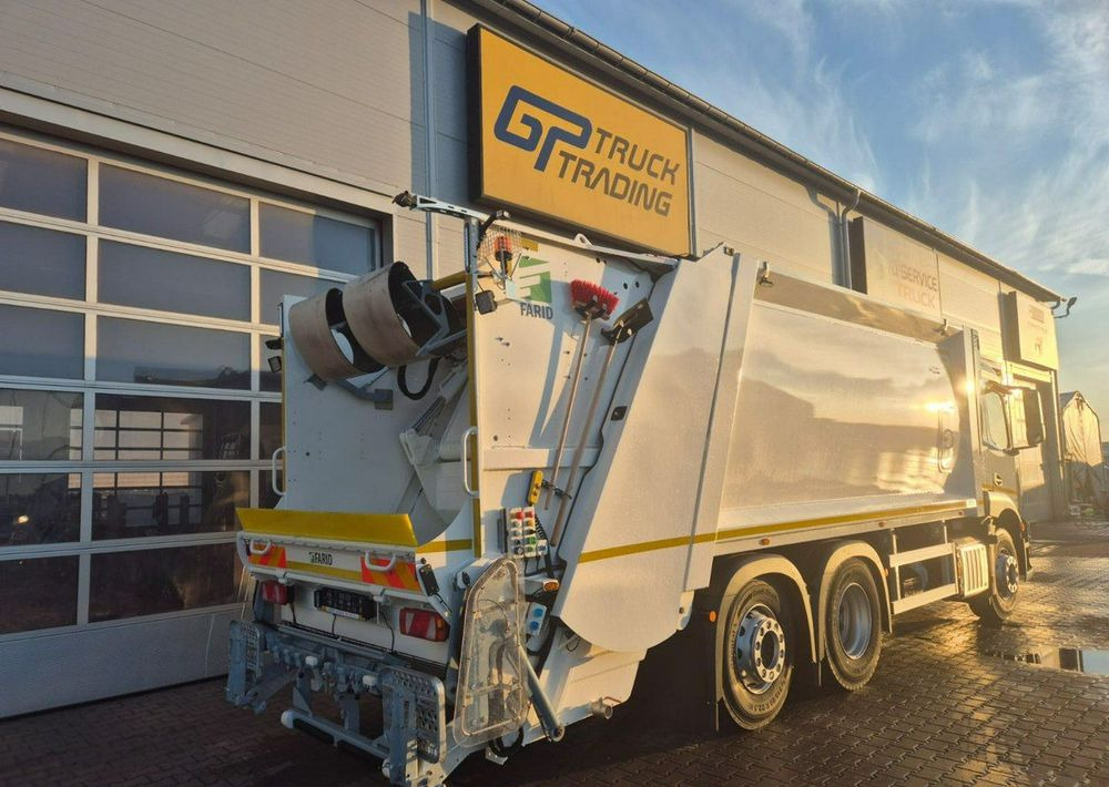 Mercedes-Benz Actros 2633, śmieciarka Farid - Sopbil: bild 4 Mercedes-Benz Actros 2633, śmieciarka Farid - Sopbil: bild 4