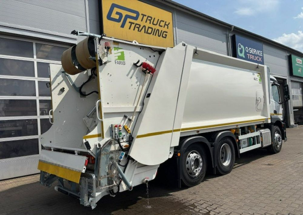 Mercedes-Benz Actros - Sopbil: bild 5 Mercedes-Benz Actros - Sopbil: bild 5