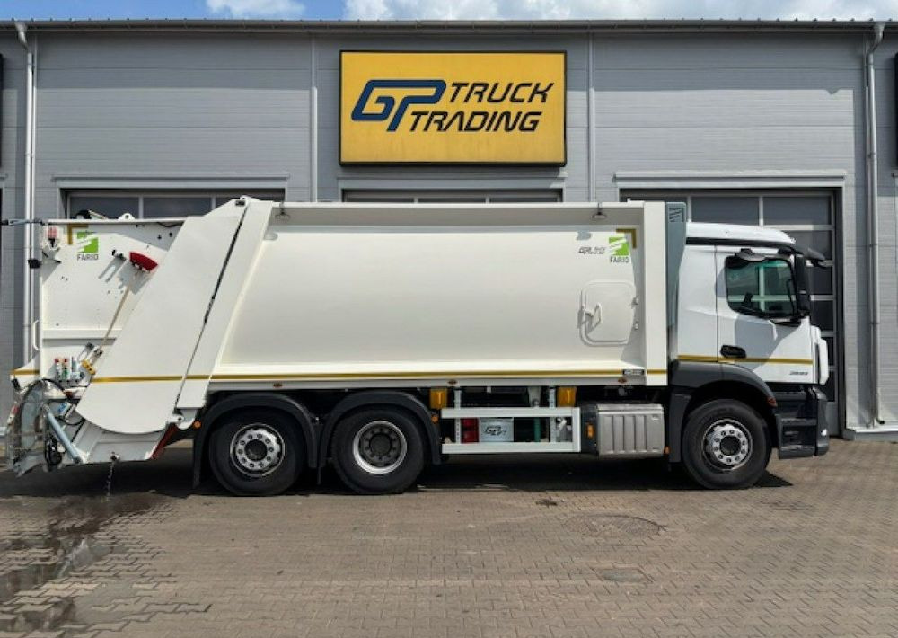 Mercedes-Benz Actros - Sopbil: bild 4 Mercedes-Benz Actros - Sopbil: bild 4