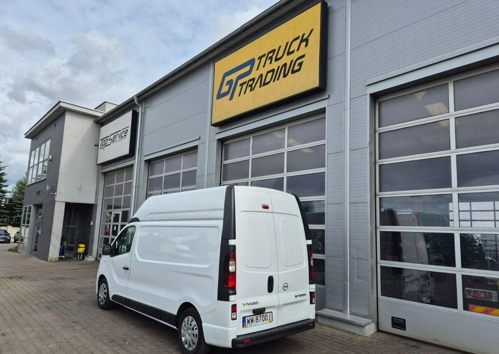 Opel Vivaro - Små skåpbil: bild 4 Opel Vivaro - Små skåpbil: bild 4