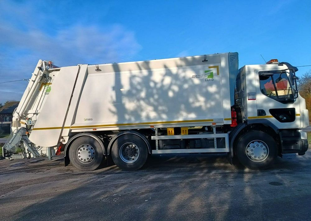 Renault D Wide 26 - Sopbil: bild 4 Renault D Wide 26 - Sopbil: bild 4