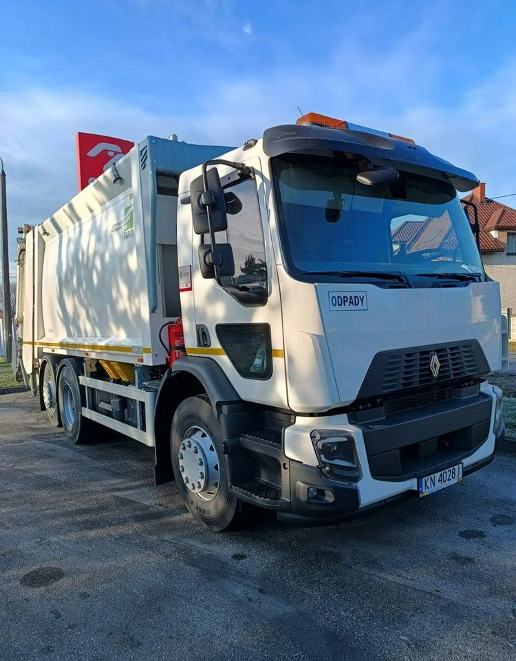 Renault D Wide 26 - Sopbil: bild 5 Renault D Wide 26 - Sopbil: bild 5