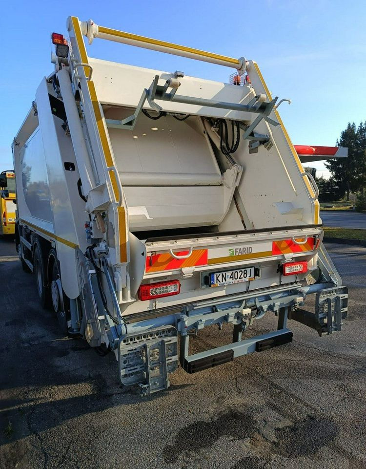 Ny Sopbil Renault D Wide 26: bild 7 Ny Sopbil Renault D Wide 26: bild 7