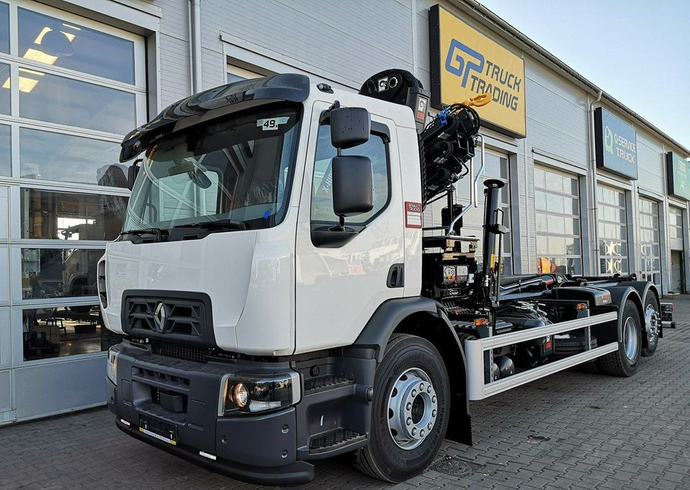 Renault D Wide 26 - Sopbil: bild 1 Renault D Wide 26 - Sopbil: bild 1