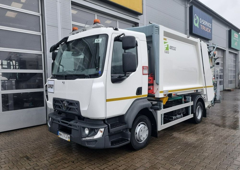 Renault D12 Farid - Sopbil: bild 1 Renault D12 Farid - Sopbil: bild 1