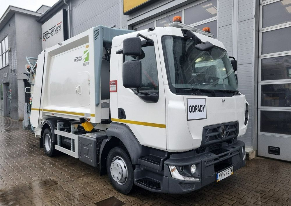 Renault D12 Farid - Sopbil: bild 2 Renault D12 Farid - Sopbil: bild 2