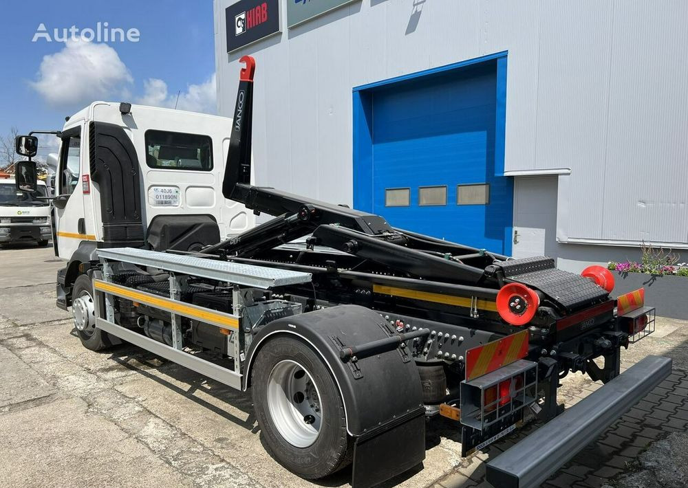 Renault D16, hakowiec Janco/GP Lift - Sopbil: bild 4 Renault D16, hakowiec Janco/GP Lift - Sopbil: bild 4