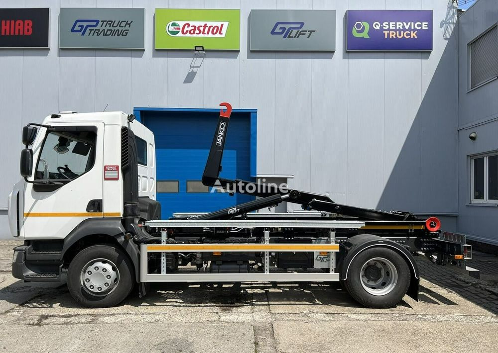 Renault D16, hakowiec Janco/GP Lift - Sopbil: bild 3 Renault D16, hakowiec Janco/GP Lift - Sopbil: bild 3