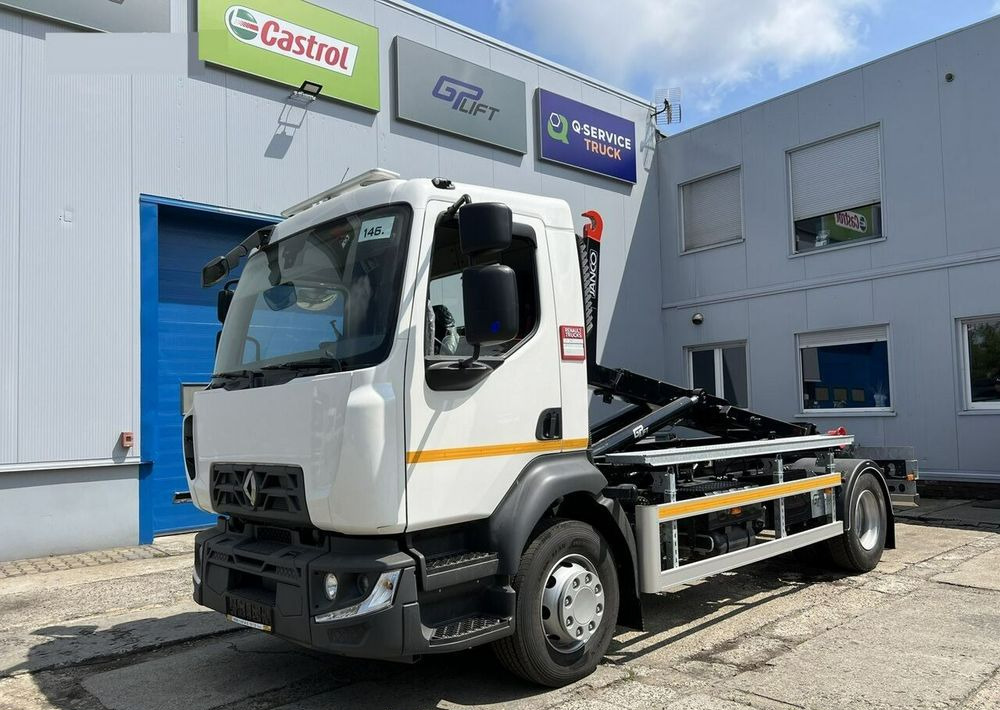 Renault D16, hakowiec Janco/GP Lift - Sopbil: bild 1 Renault D16, hakowiec Janco/GP Lift - Sopbil: bild 1