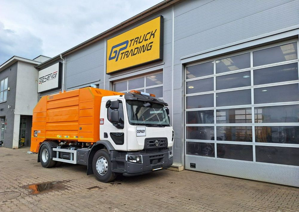 Renault D18 - Sopbil: bild 2 Renault D18 - Sopbil: bild 2