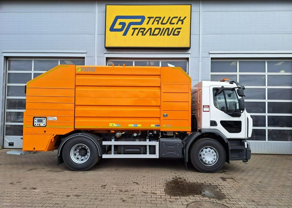 Renault D18 - Sopbil: bild 3 Renault D18 - Sopbil: bild 3