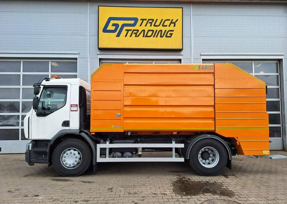 Renault D18 - Sopbil: bild 4 Renault D18 - Sopbil: bild 4