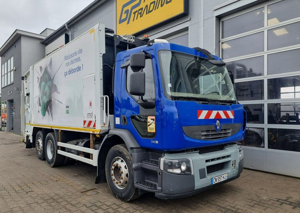 Renault D26 - Sopbil: bild 3 Renault D26 - Sopbil: bild 3