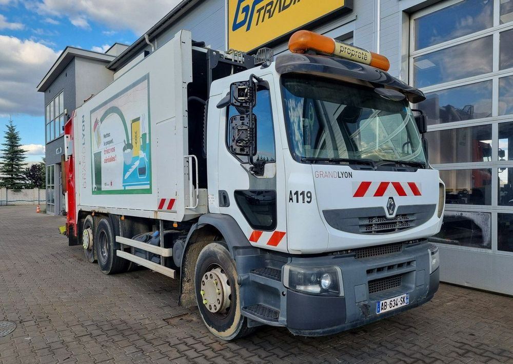 Renault Premium - Sopbil: bild 3 Renault Premium - Sopbil: bild 3