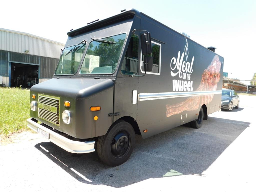 FREIGHTLINER MT3 - Matbil: bild 1 FREIGHTLINER MT3 - Matbil: bild 1