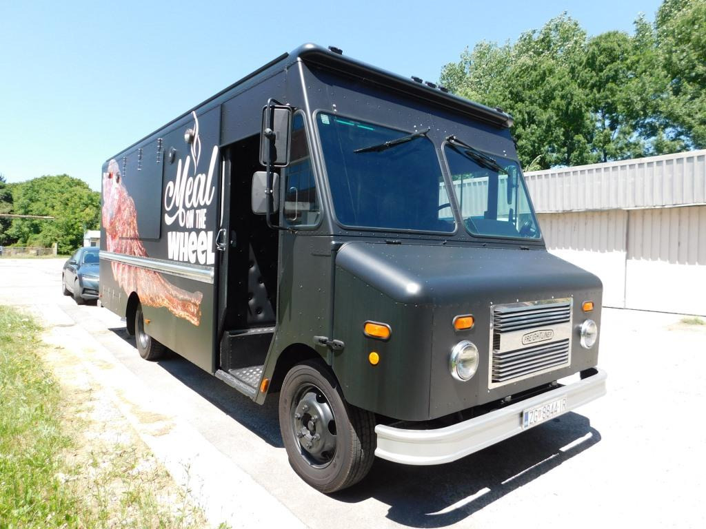 FREIGHTLINER MT3 - Matbil: bild 2 FREIGHTLINER MT3 - Matbil: bild 2