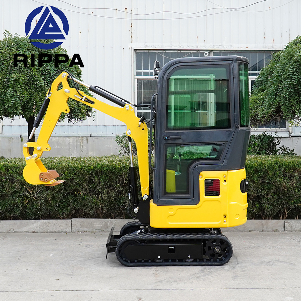 Rippa Mini Excavator R319, CE certification, Warm air conditioning, Rapid delivery - Minigrävmaskin: bild 4 Rippa Mini Excavator R319, CE certification, Warm air conditioning, Rapid delivery - Minigrävmaskin: bild 4